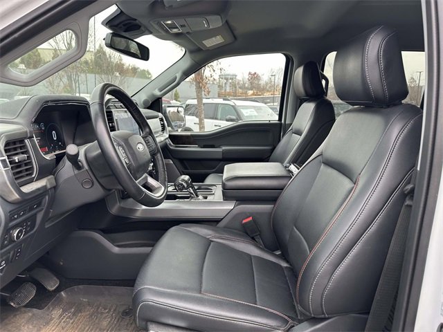 Used 2022 Ford F150 Lariat w/ Equipment Group 502A High image 9