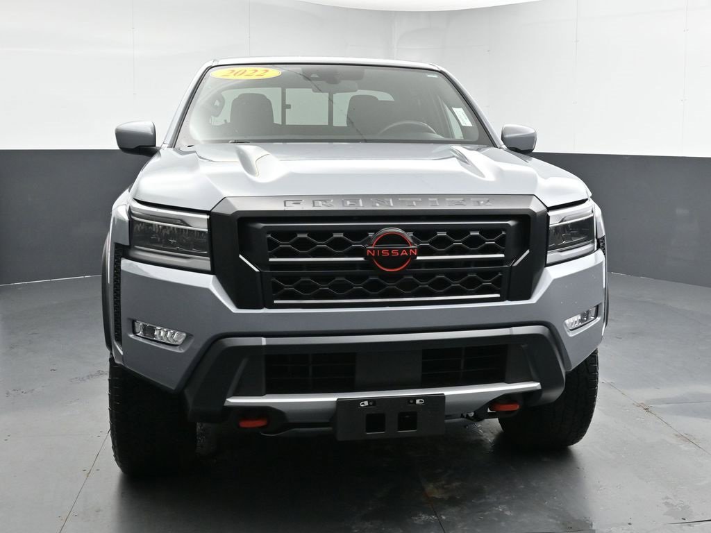 Used 2022 Nissan Frontier PRO-4X w/ Off-Road Protection Package image 3