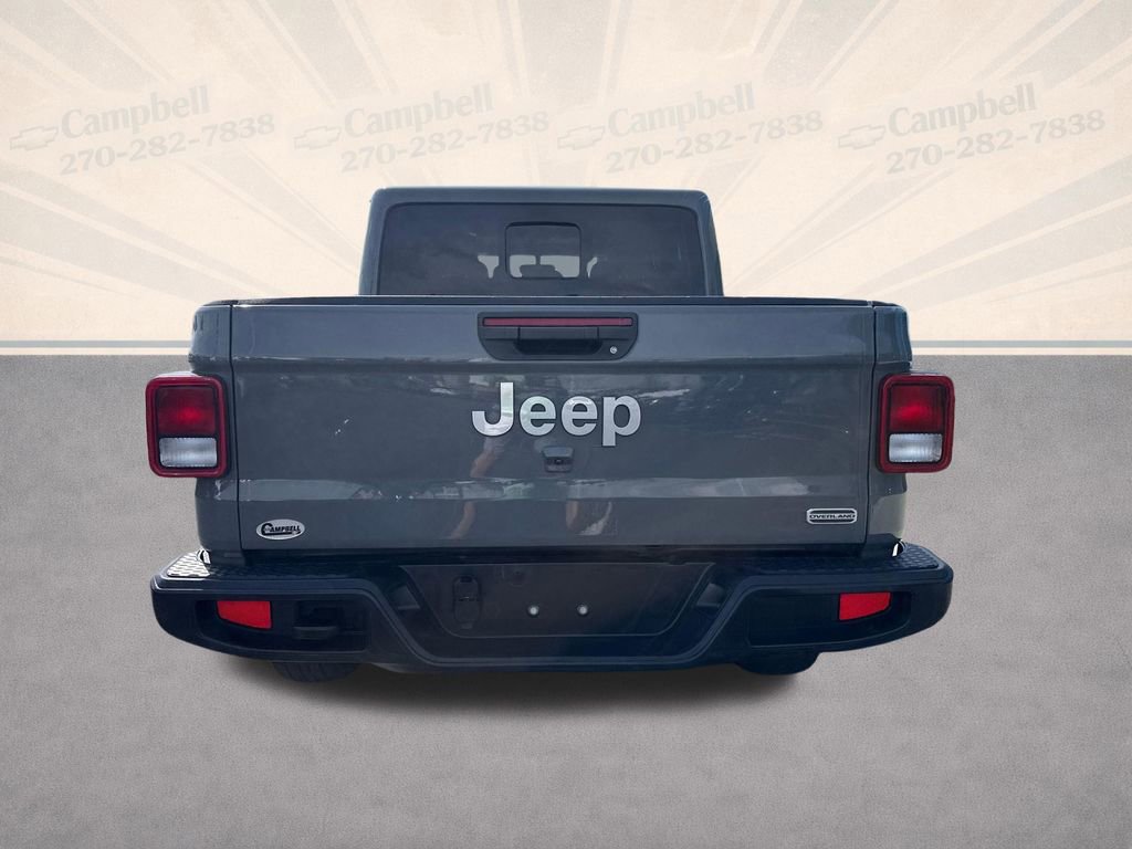Used 2023 Jeep Gladiator Overland image 4