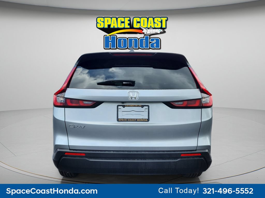 Certified 2026 Honda CR-V LX image 2