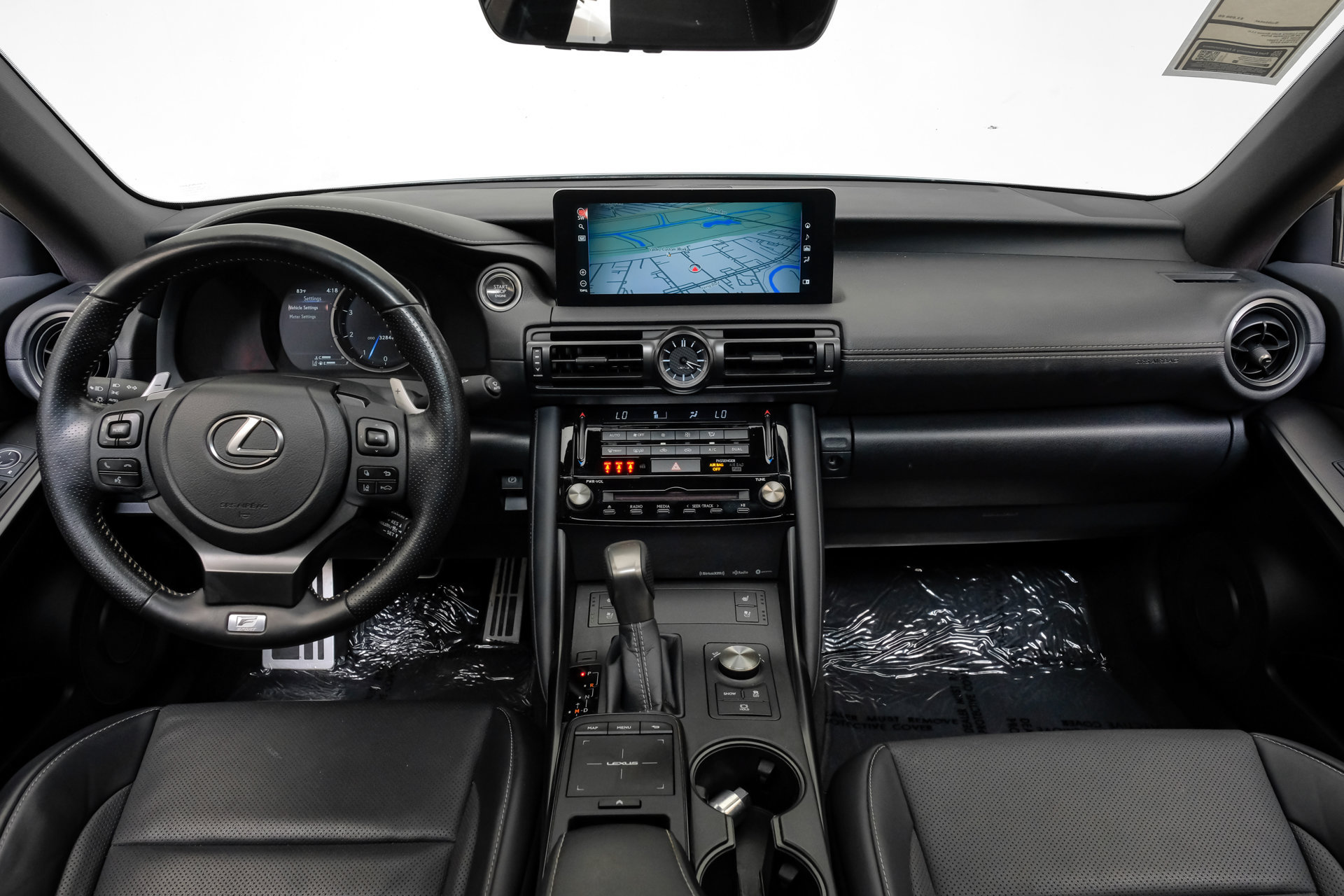 Used 2024 Lexus IS 350 F Sport w/ Navigation Package RWD image 19