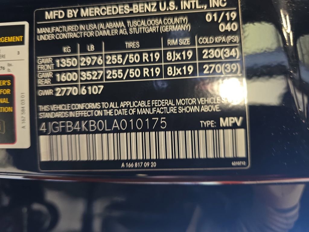 Certified 2020 Mercedes-Benz GLE 350 4MATIC image 37