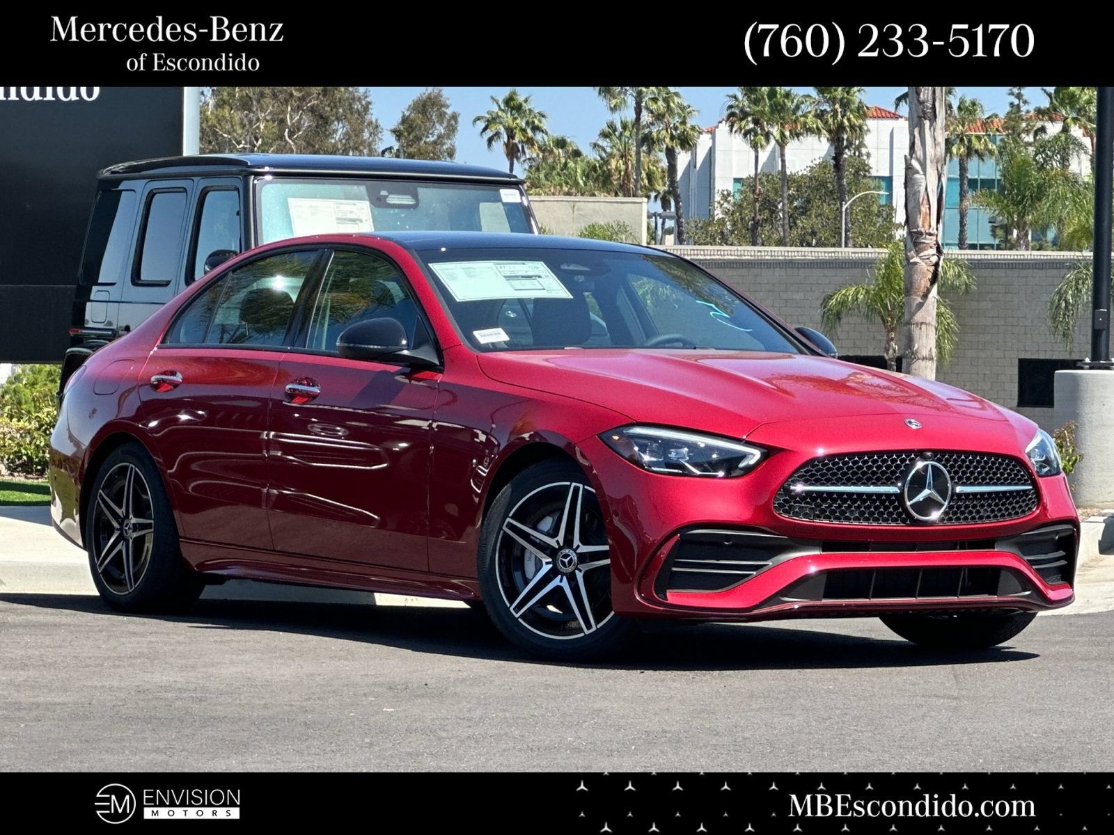 Used 2025 Mercedes-Benz C 300 4MATIC Sedan image 1