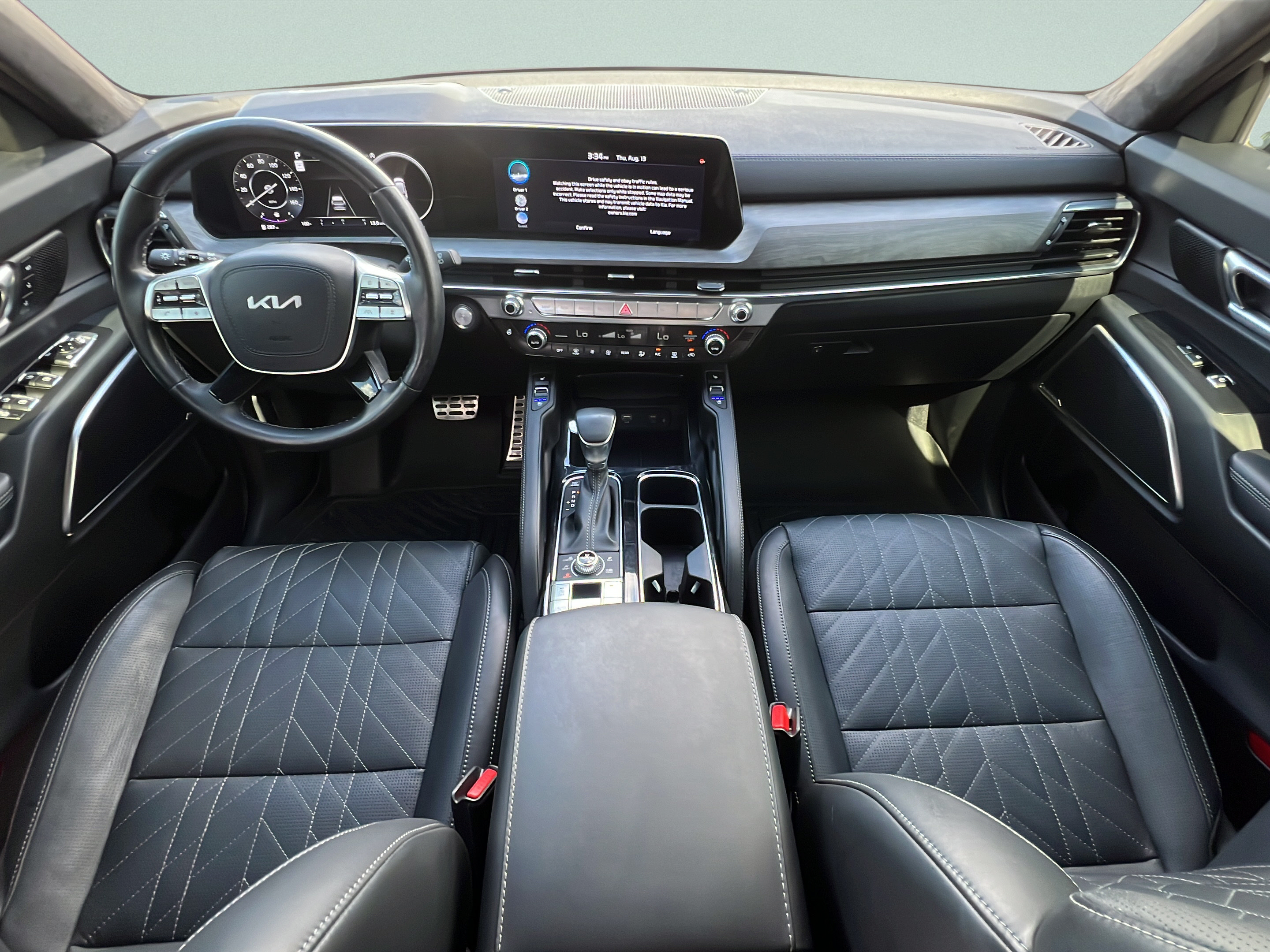 Certified 2024 Kia Telluride SX Prestige X-Line AWD/4WD image 14