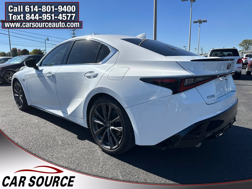 Used 2021 Lexus IS 350 F Sport AWD/4WD image 7