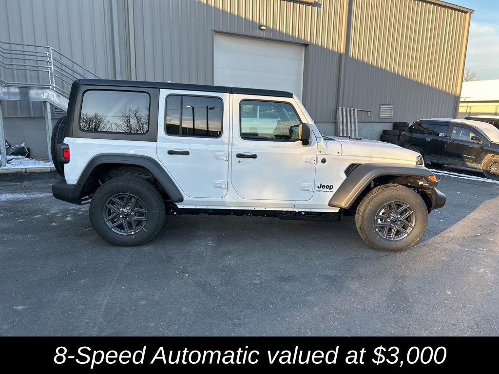 New 2026 Jeep Wrangler Sport S video 2