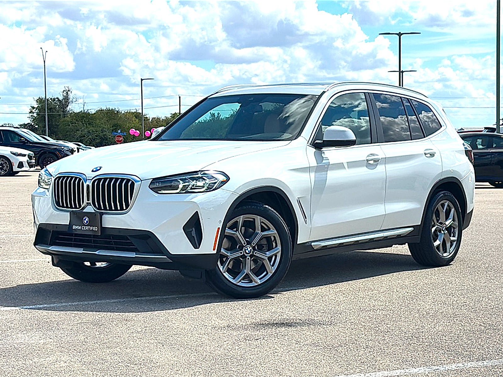 Used 2024 BMW X3 sDrive30i w/ Premium Package RWD image 2