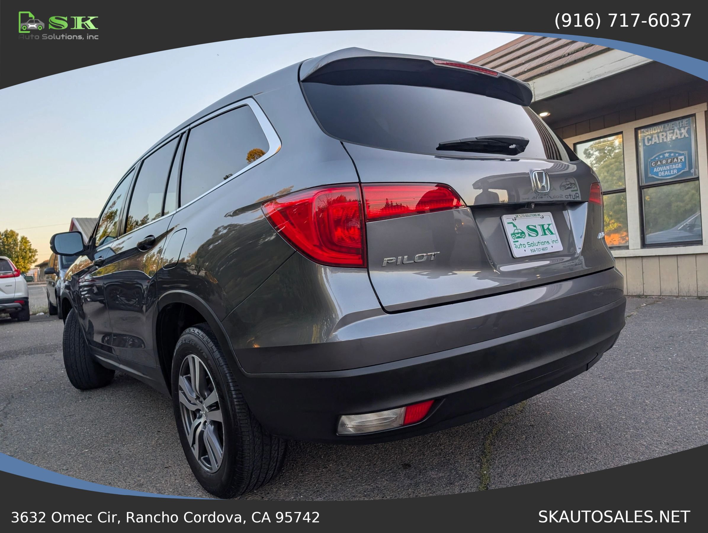 Used 2016 Honda Pilot EX-L image 11