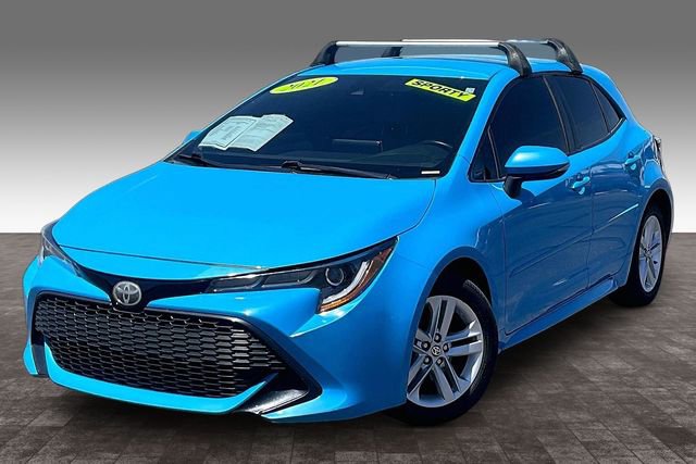 Used 2021 Toyota Corolla SE w/ Carpet Mat Package (TMS)