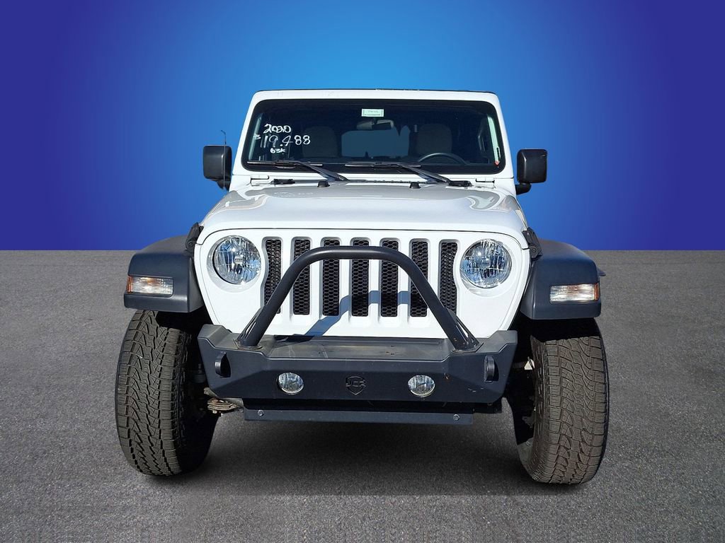 Used 2020 Jeep Wrangler Sport image 2