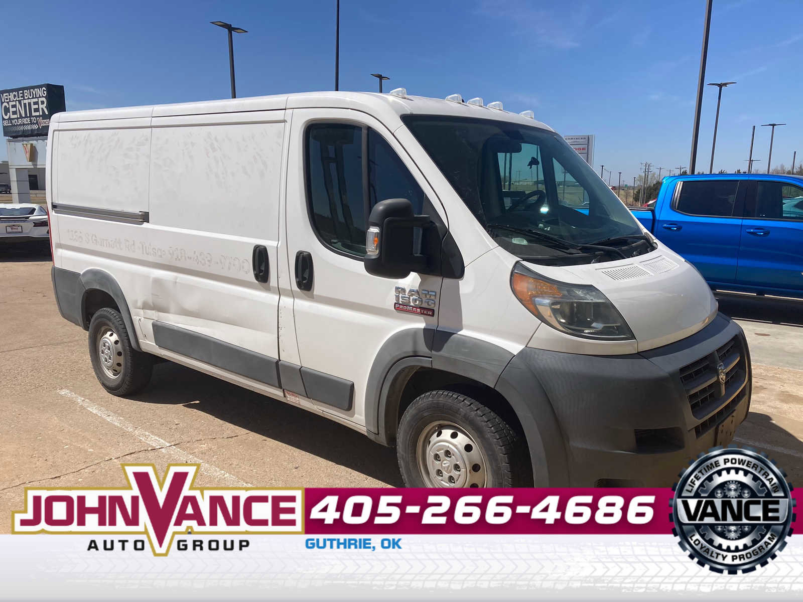 Used 2017 RAM ProMaster 1500 image 9