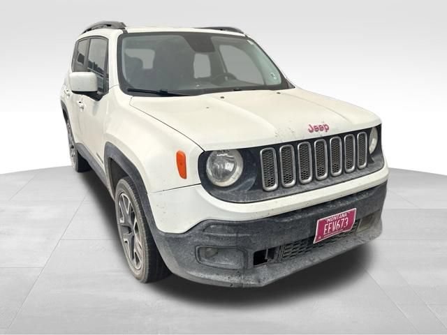 Used 2017 Jeep Renegade Latitude AWD/4WD image 5