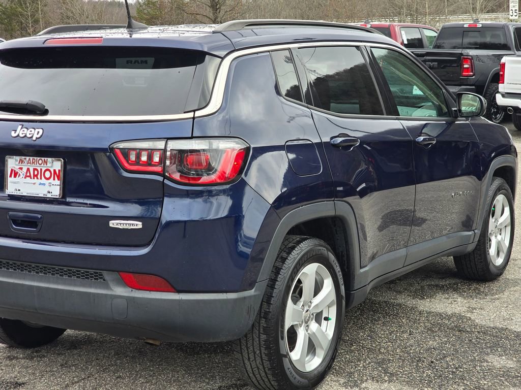 Used 2021 Jeep Compass Latitude image 50