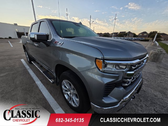 Used 2025 Chevrolet Silverado 1500 LTZ