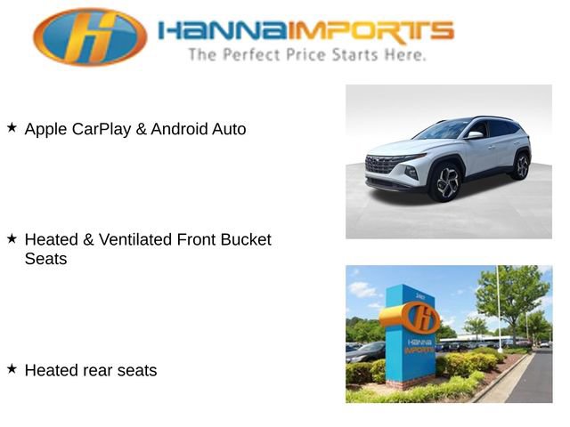 Used 2022 Hyundai Tucson Limited FWD image 15