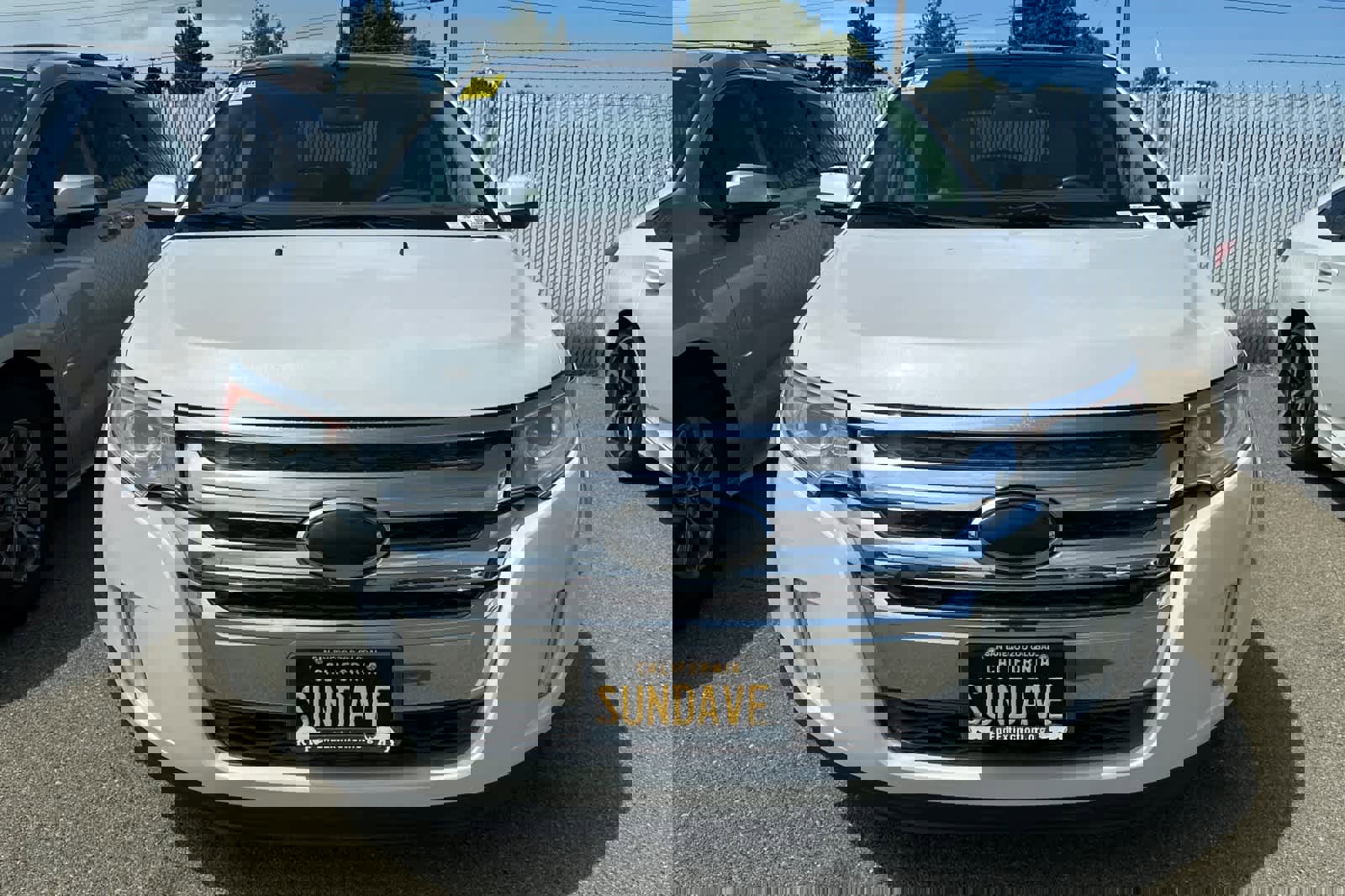 Used 2013 Ford Edge Limited FWD image 2