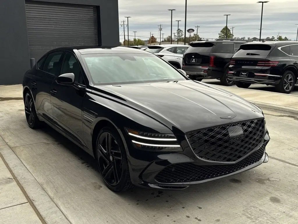 New 2026 Genesis G80 3.5T Prestige image 3