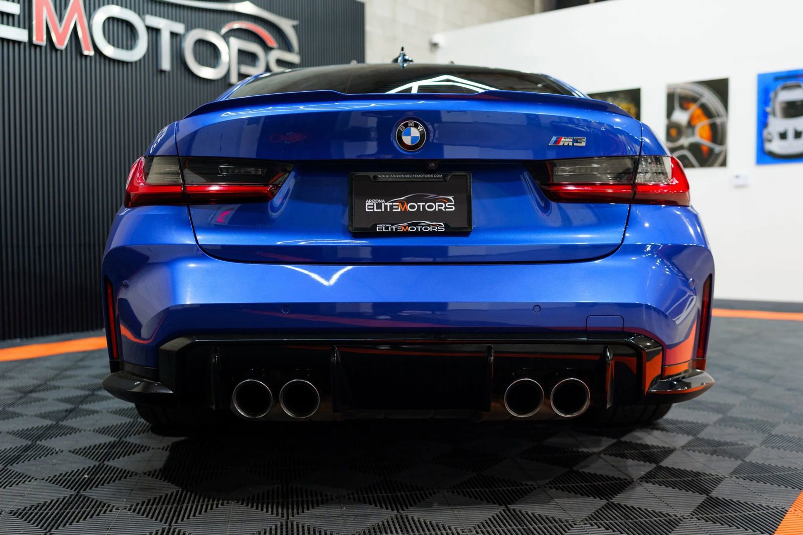 Used 2021 BMW M3 Sedan 4D image 22