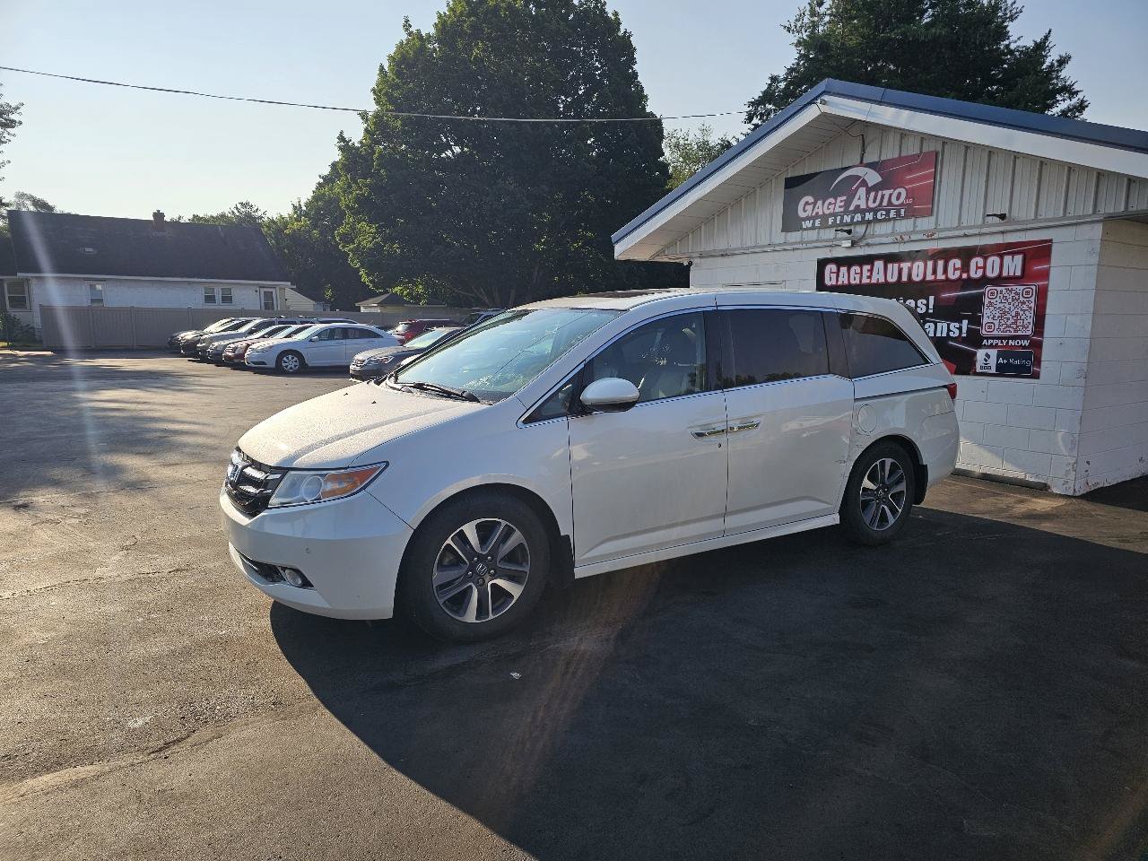 Used 2015 Honda Odyssey Touring image 5
