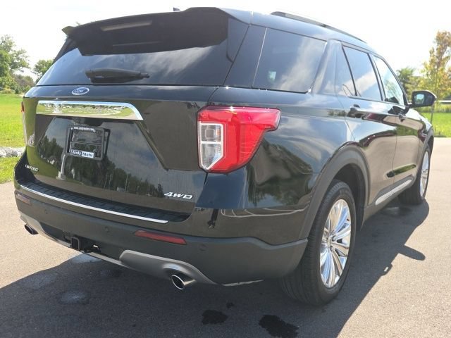 Used 2023 Ford Explorer Limited w/ Limited Technology Package AWD/4WD image 7