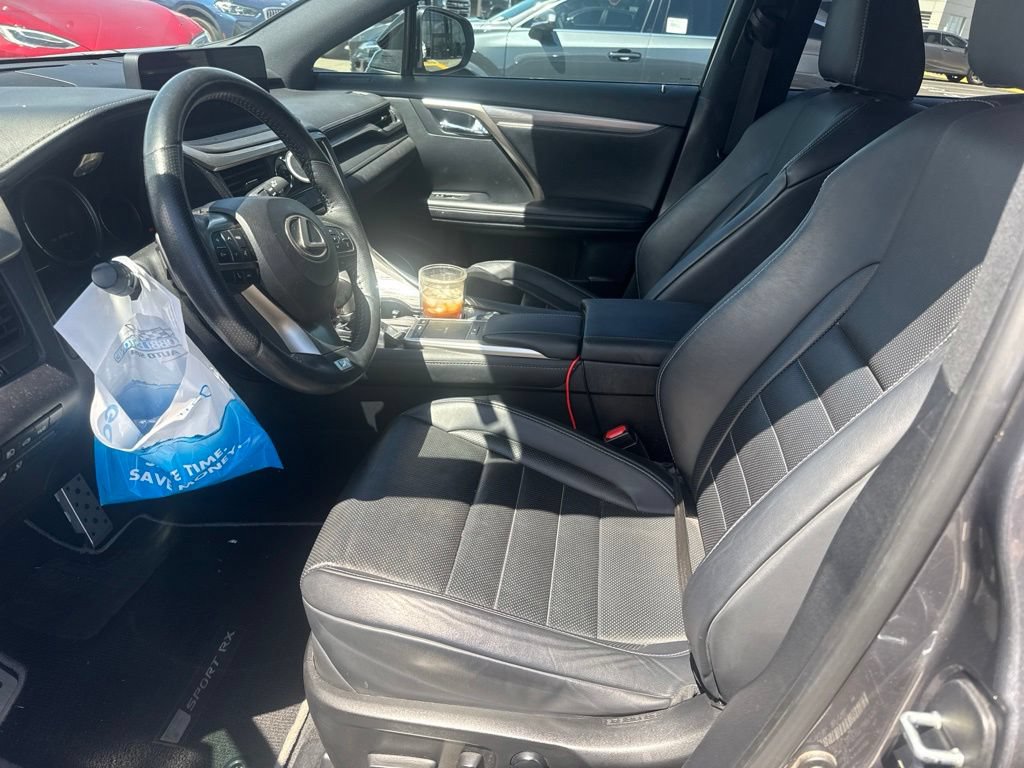 Used 2021 Lexus RX 350 F Sport w/ Accessory Package AWD/4WD image 5