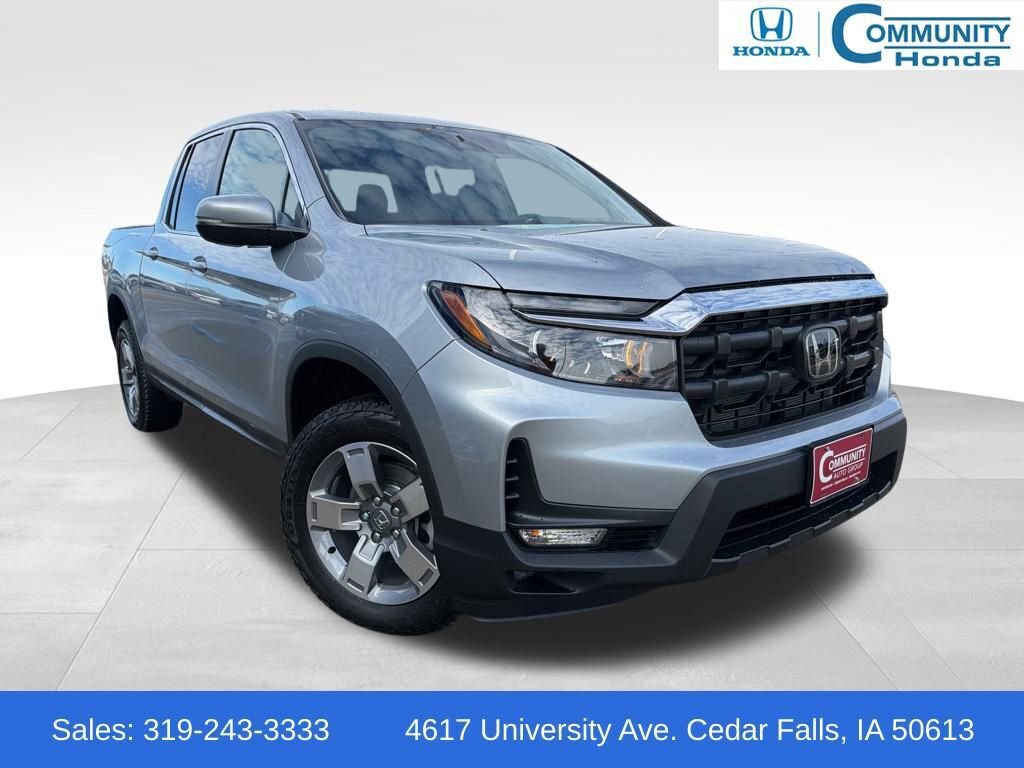 New 2026 Honda Ridgeline RTL