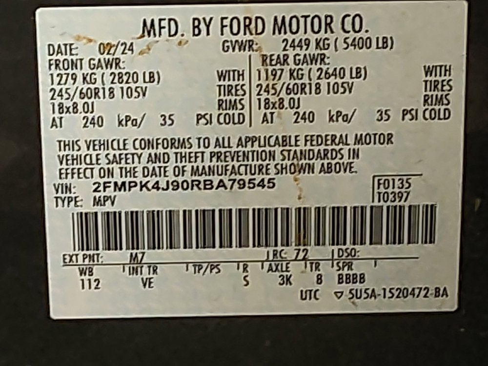 Used 2024 Ford Edge SEL image 33