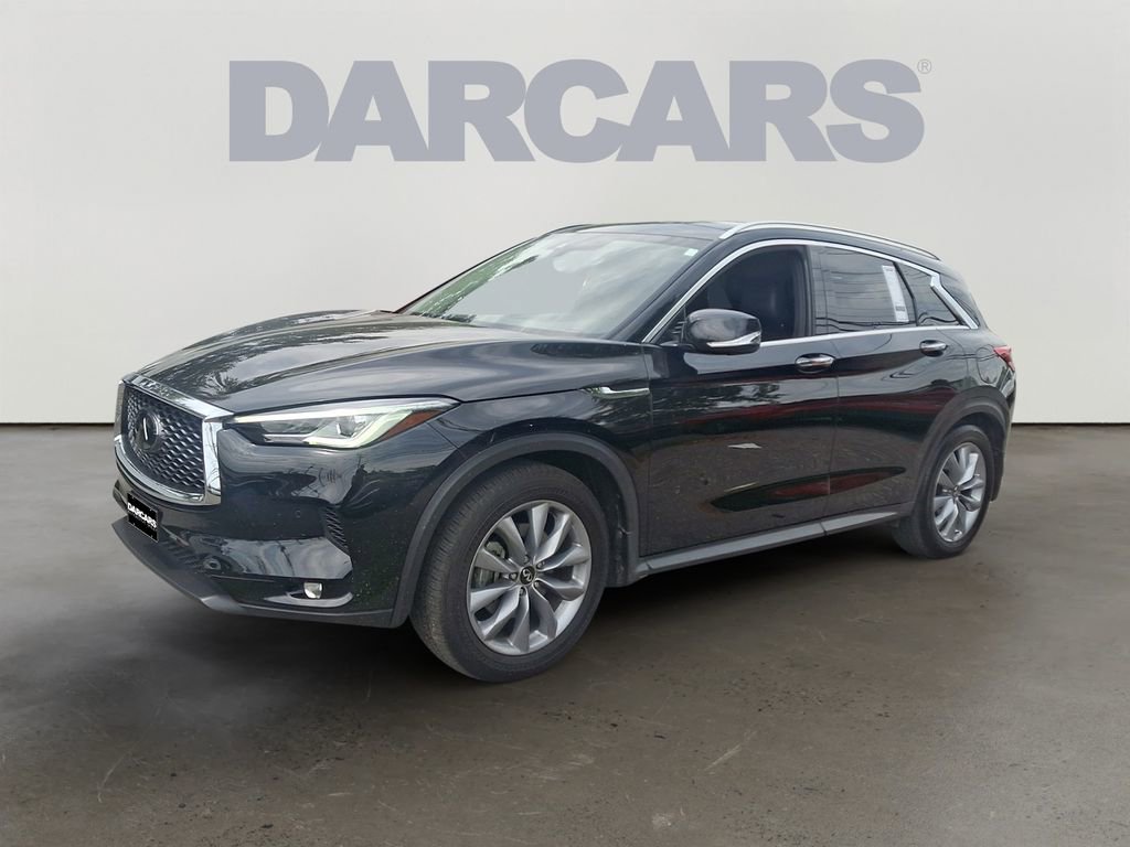 Used 2021 INFINITI QX50 Essential w/ Convenience Package AWD/4WD image 3