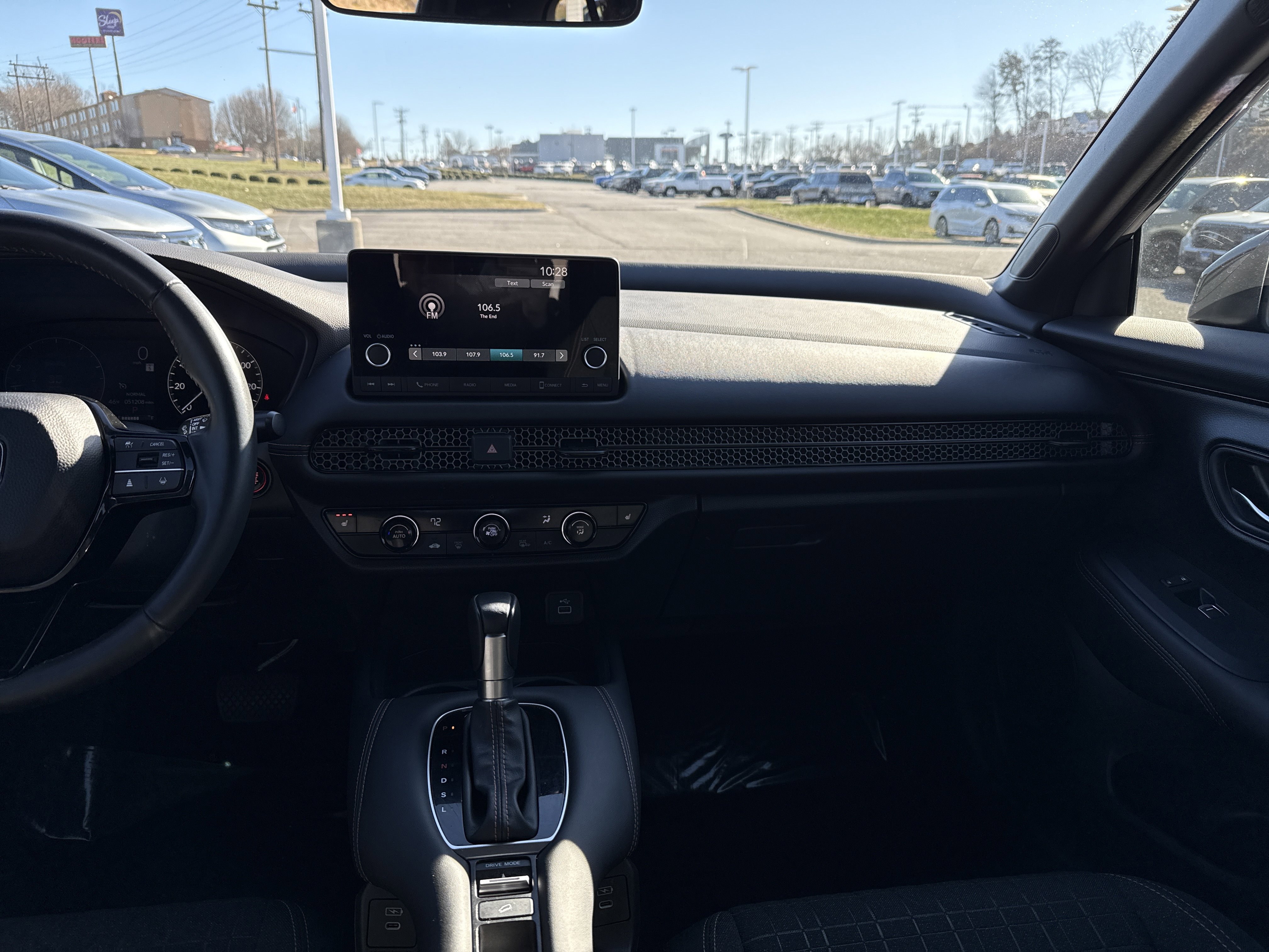 Certified 2024 Honda HR-V Sport image 29