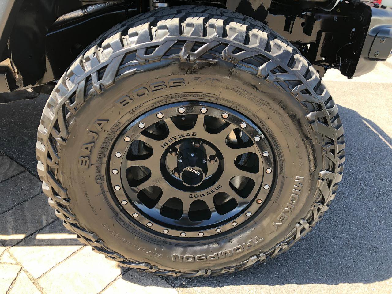 Used 2016 Jeep Wrangler Unlimited Rubicon image 10