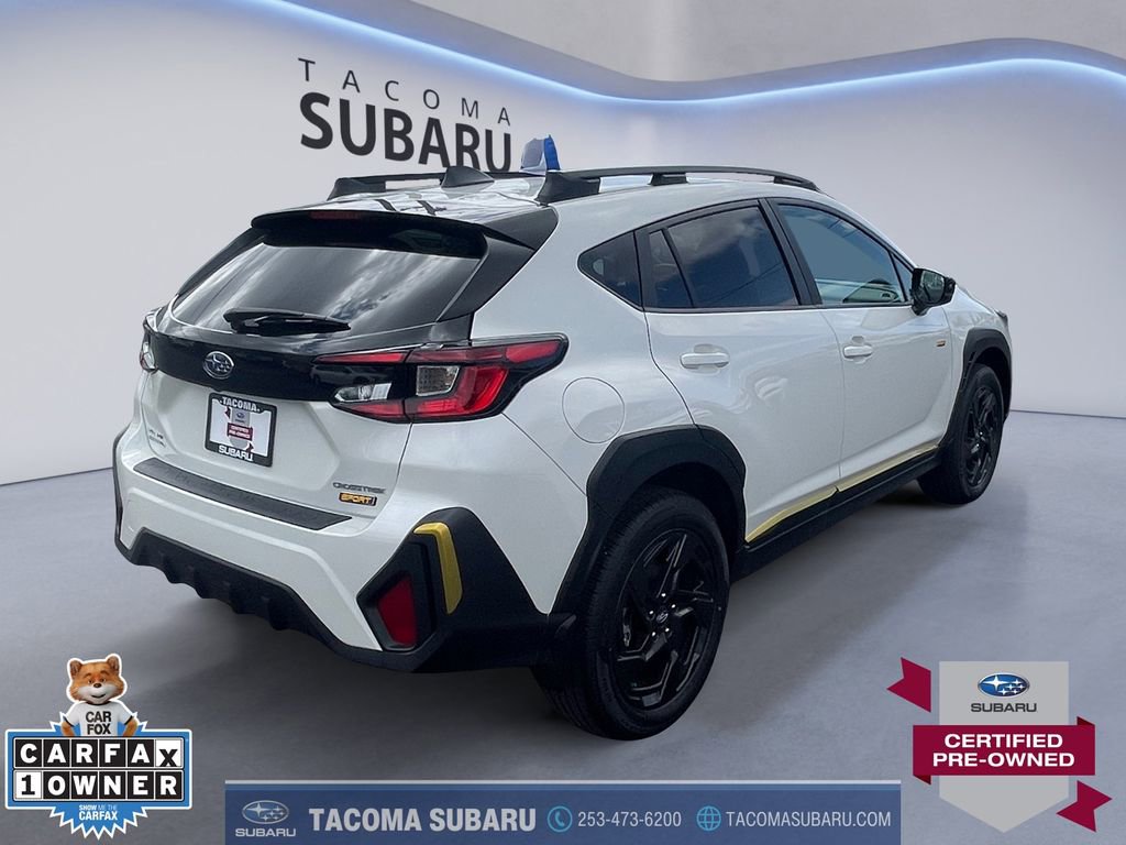 Certified 2025 Subaru Crosstrek 2.5i Sport AWD/4WD image 5