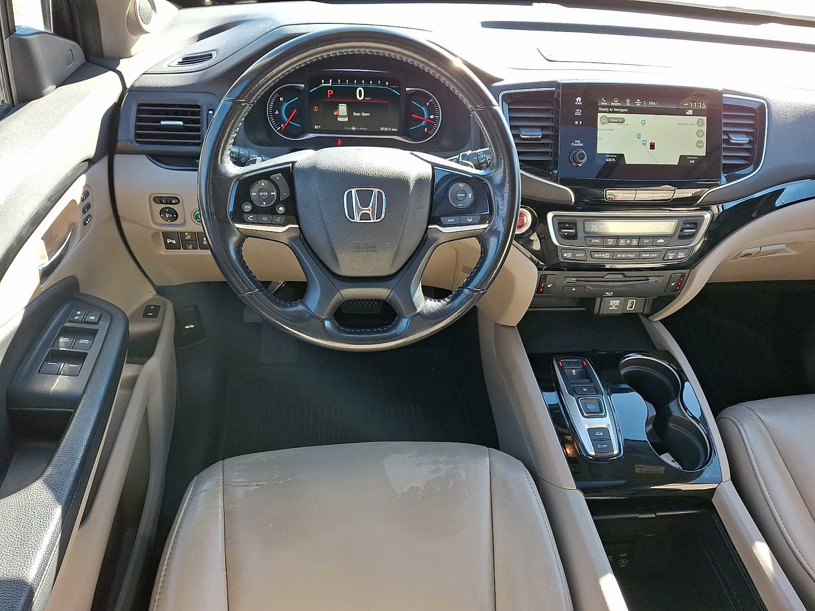 Used 2019 Honda Pilot Touring image 11