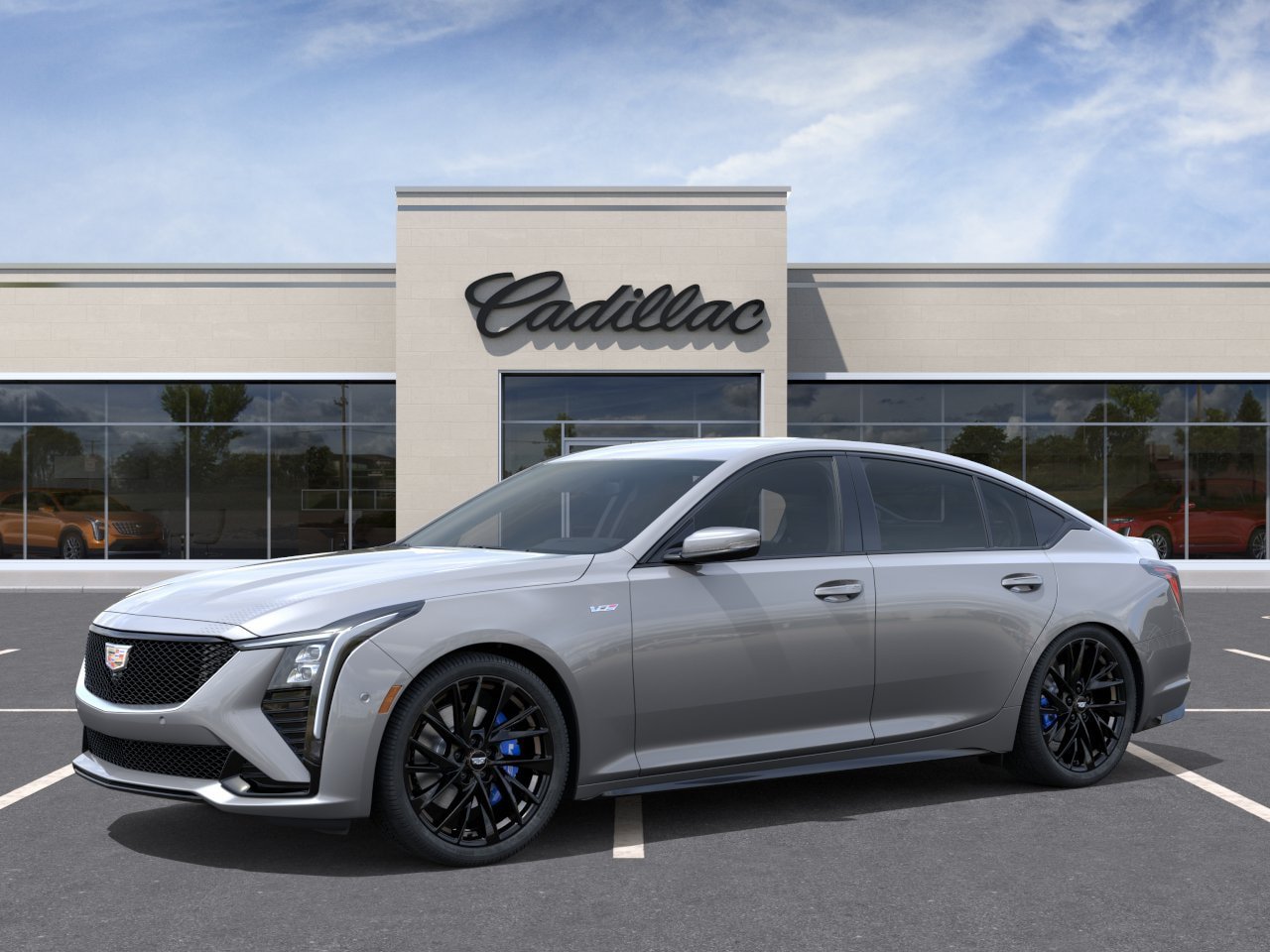 New 2026 Cadillac CT5 V w/ LPO, Bronce Accent Package RWD image 34
