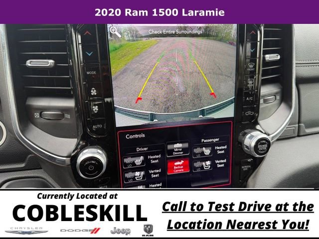 Used 2020 RAM 1500 Laramie w/ Sport Appearance Package AWD/4WD image 23