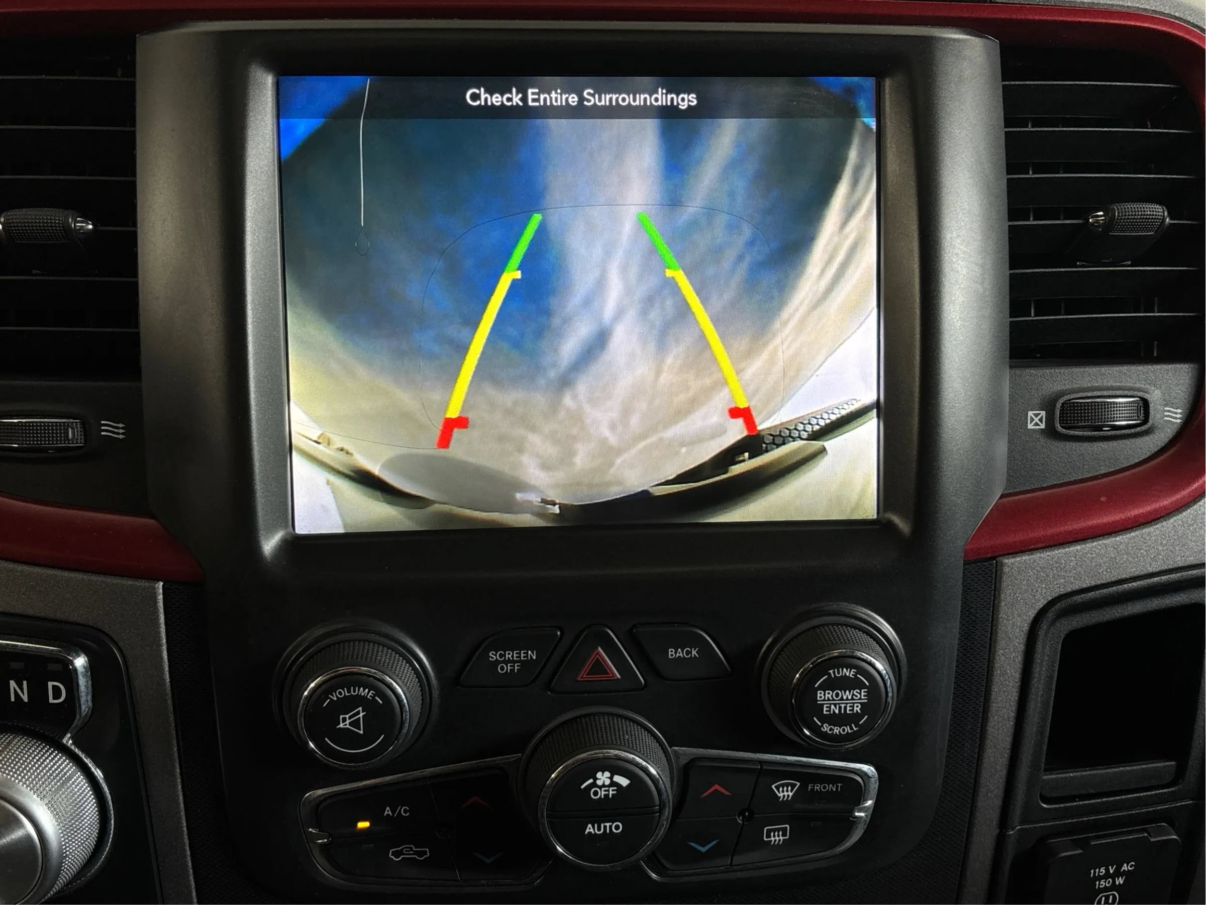 Used 2018 RAM 1500 Rebel w/ Luxury Group AWD/4WD image 36