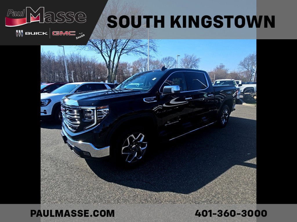 Used 2024 GMC Sierra 1500 SLT w/ SLT Premium Package image 2