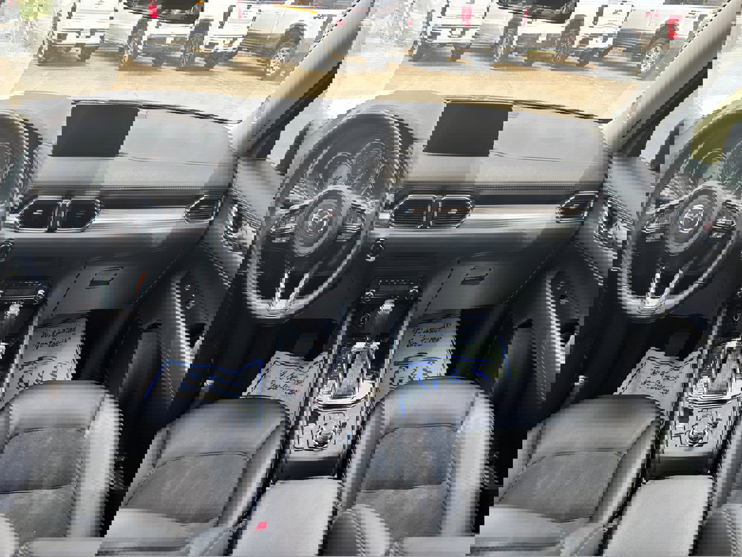 Used 2021 MAZDA CX-5 Touring image 13