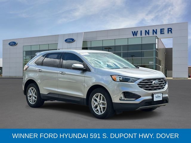 Certified 2022 Ford Edge SEL w/ Convenience Package AWD/4WD image 6