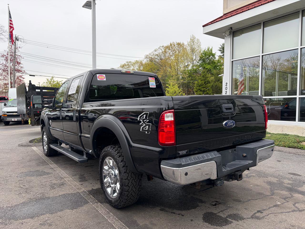 Used 2016 Ford F350 XLT w/ XLT Value Package AWD/4WD image 10