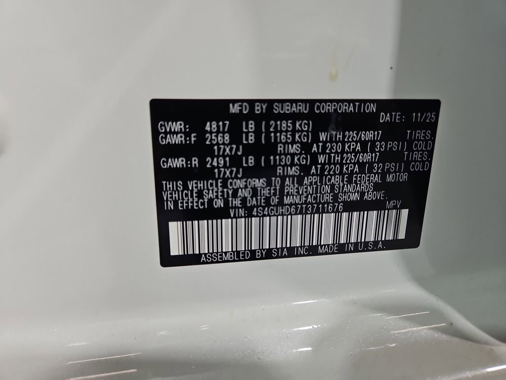 New 2026 Subaru Crosstrek 2.0i Premium image 26