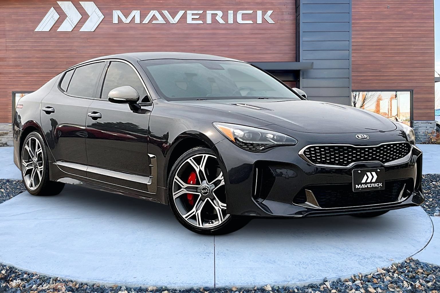 Used 2021 Kia Stinger GT AWD/4WD image 1