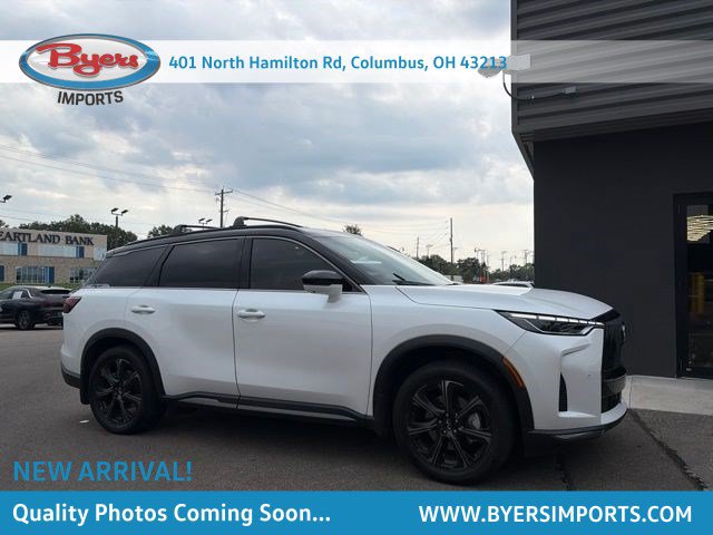 Used 2026 INFINITI QX60 Autograph w/ Dark Cargo Package AWD/4WD image 1