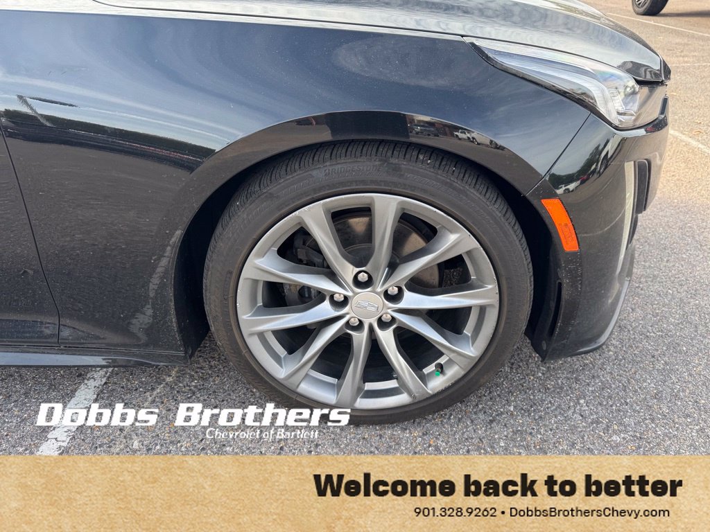 Used 2021 Cadillac CT5 Sport w/ Climate Package RWD image 10