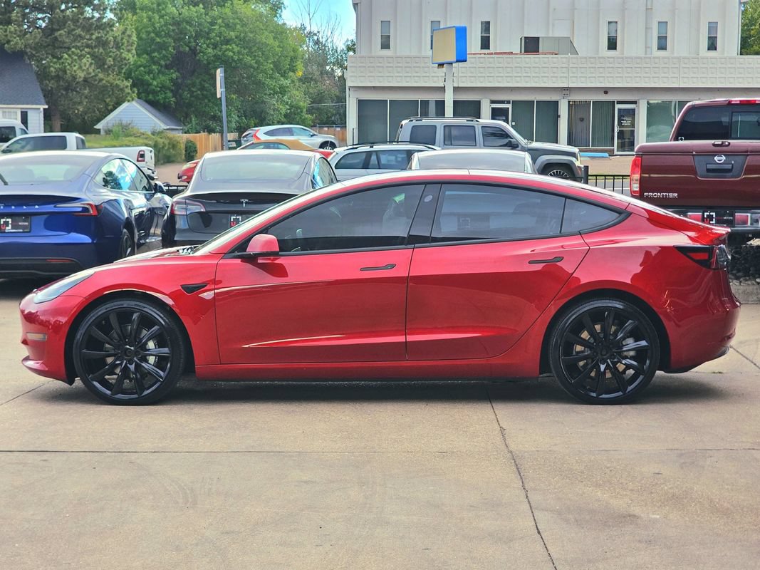 Used 2018 Tesla Model 3 Long Range AWD/4WD image 14