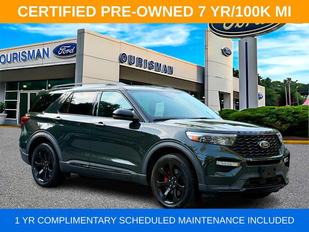 Used 2021 Ford Explorer ST w/ Equipment Group 401A