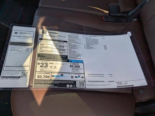 New 2026 Toyota Land Cruiser image 17