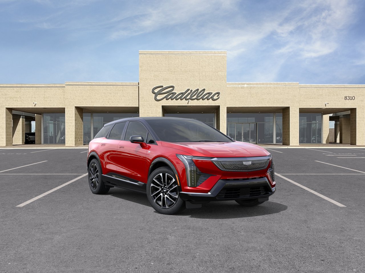 New 2027 Cadillac Optiq Premium Sport