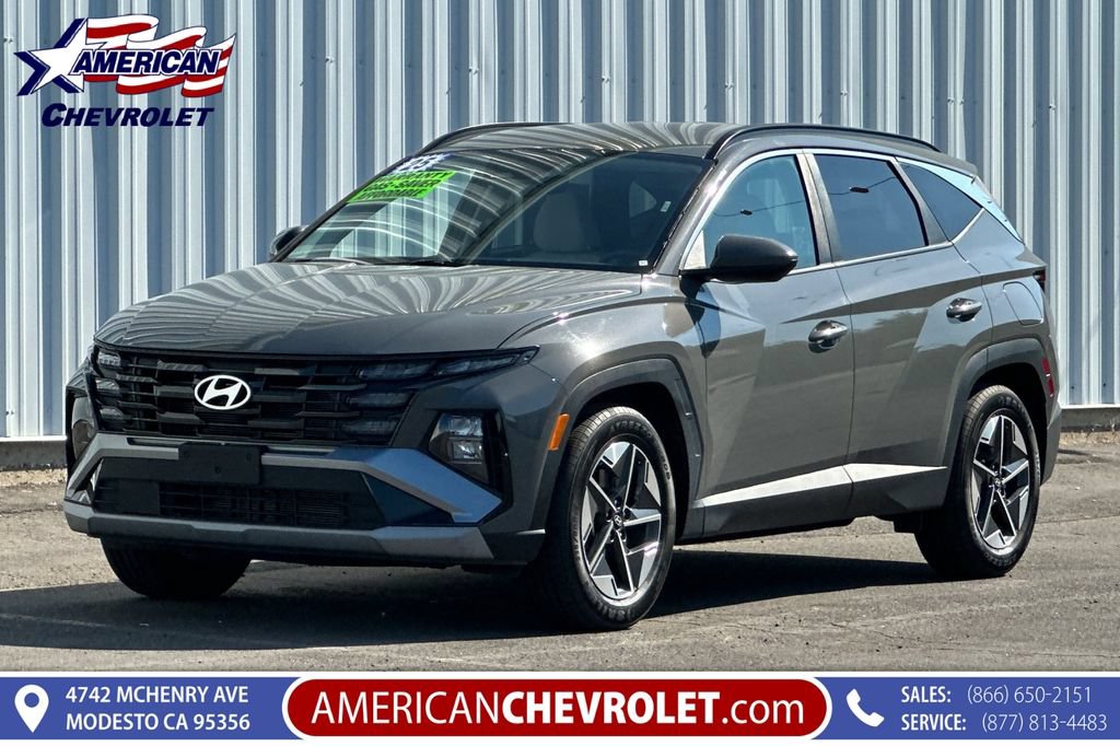 Used 2025 Hyundai Tucson SEL FWD image 1