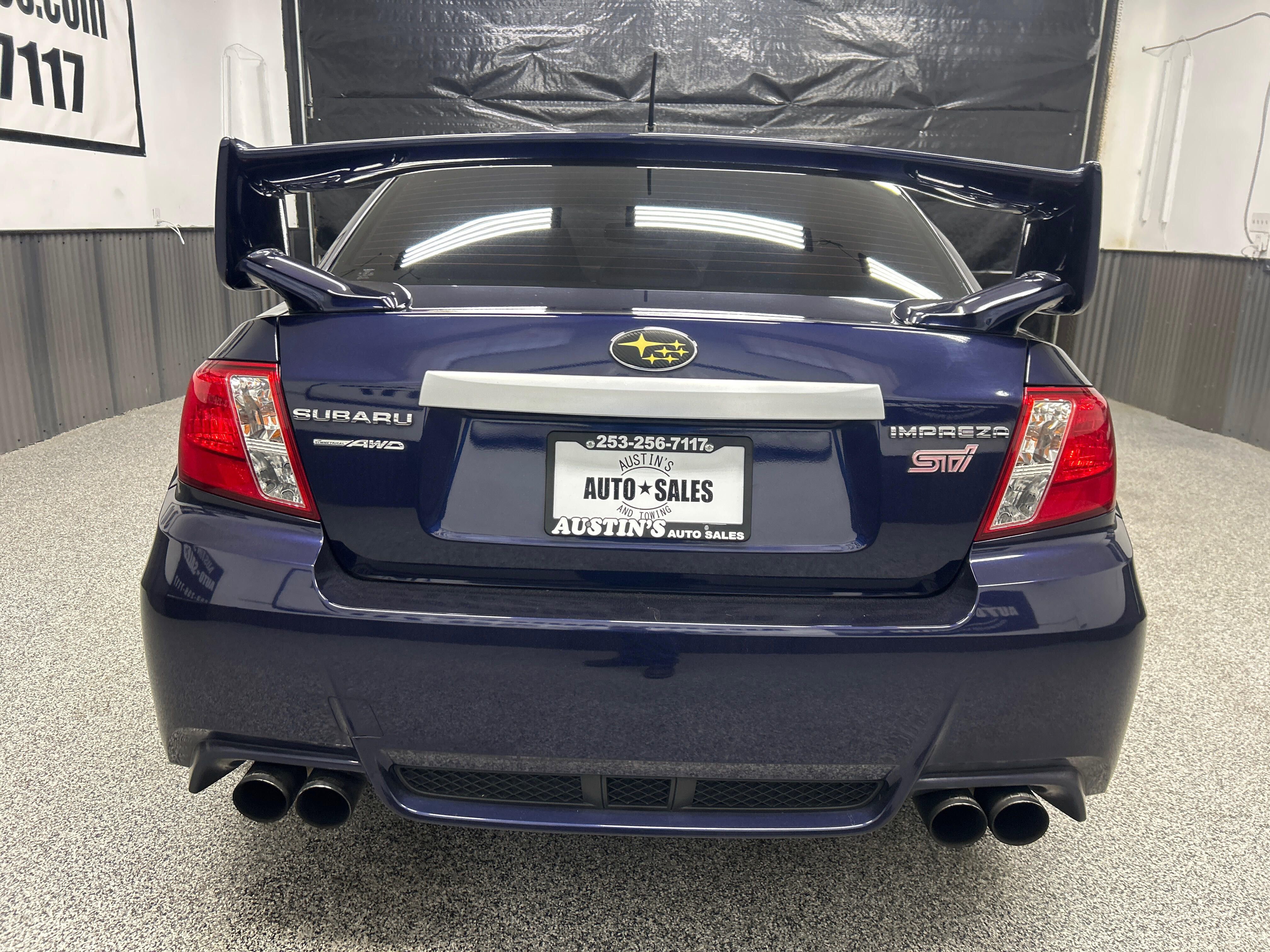 Used 2011 Subaru Impreza WRX STI AWD/4WD image 5