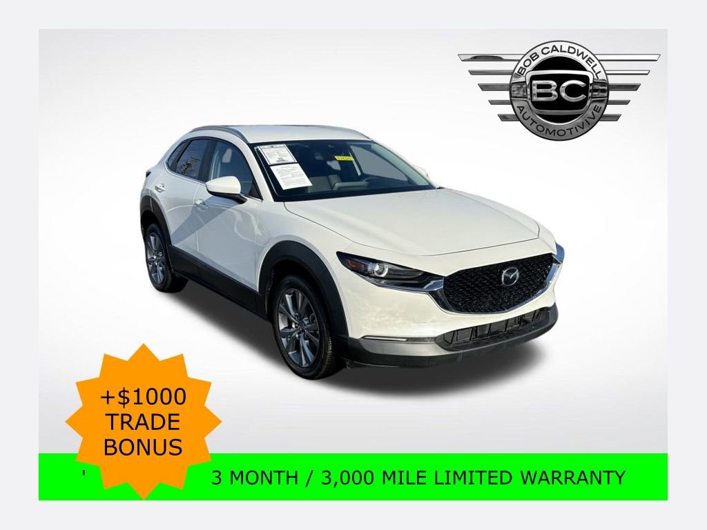 Used 2023 MAZDA CX-30 AWD 2.5 S w/ Preferred Package image 1